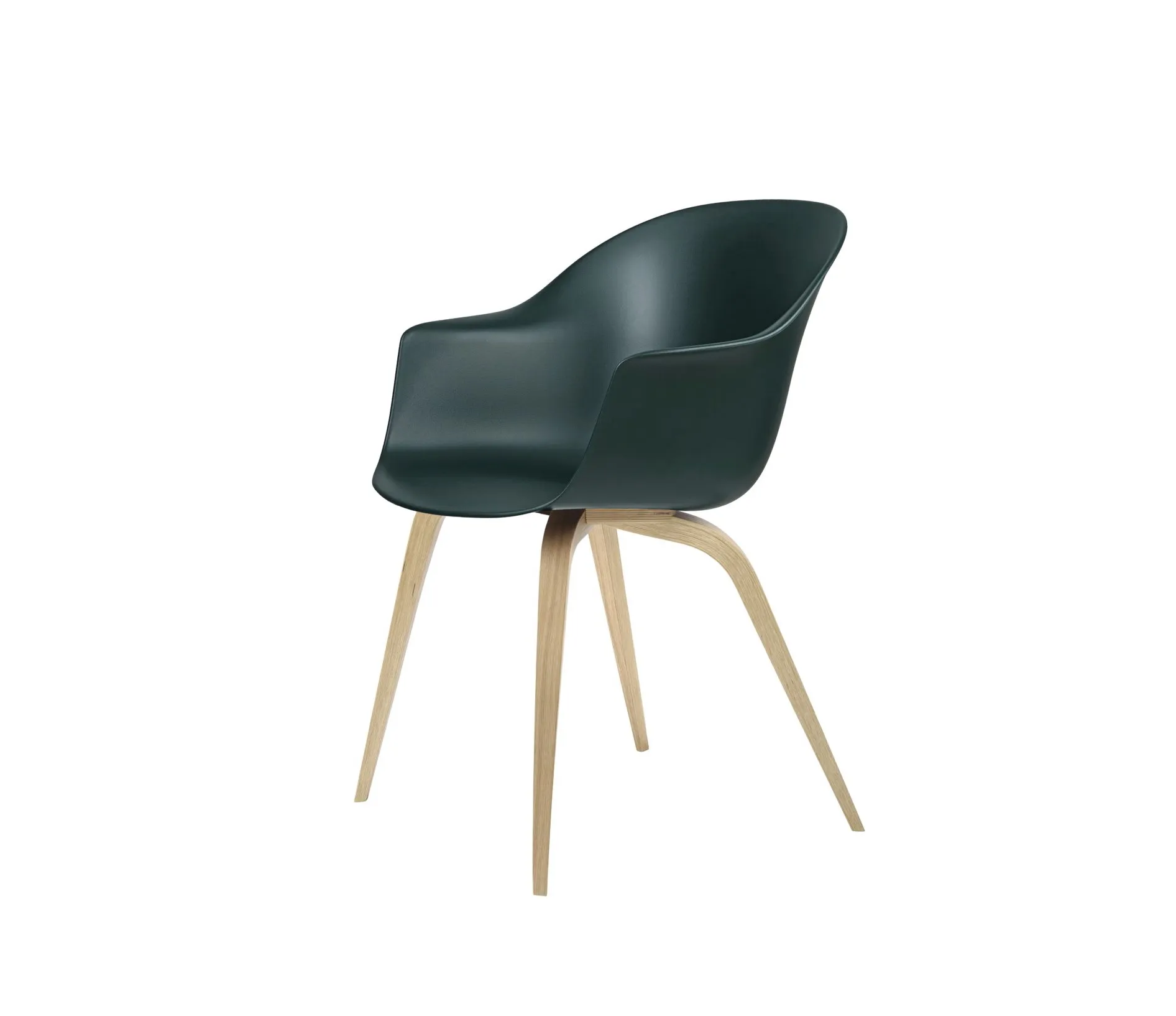 Bat dining wood base - Gubi.dk w Mesmetric