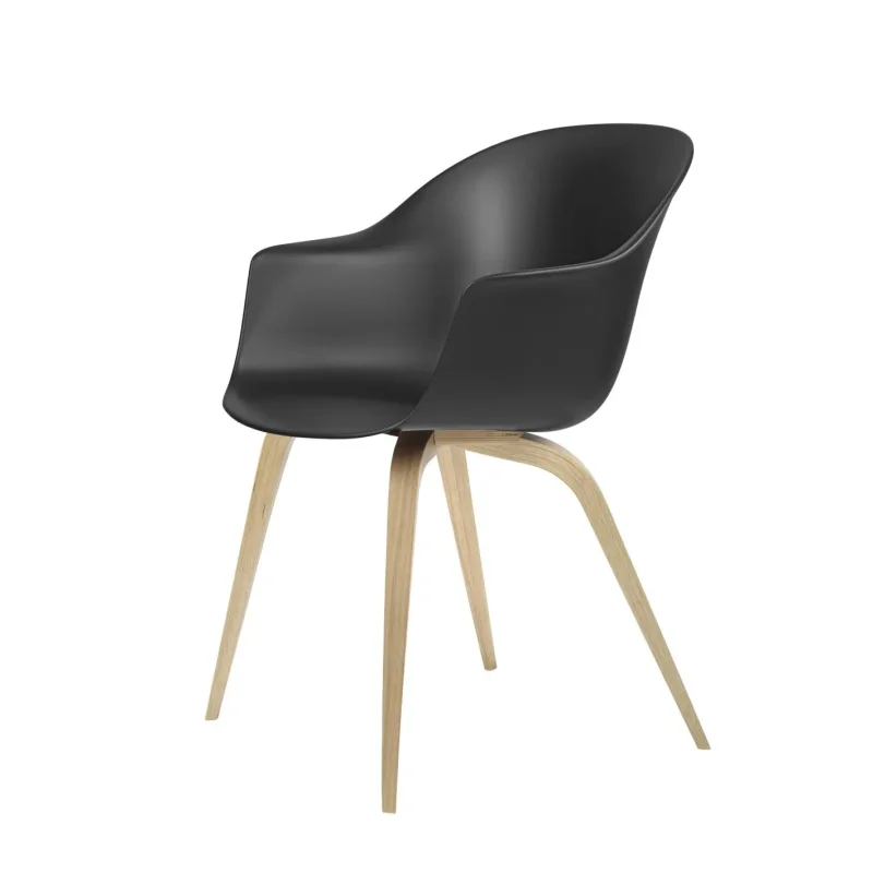 Bat dining wood base - Gubi.dk w Mesmetric