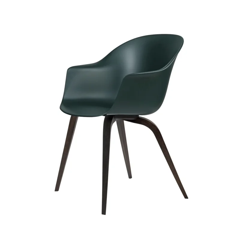 Bat dining wood base - Gubi.dk w Mesmetric