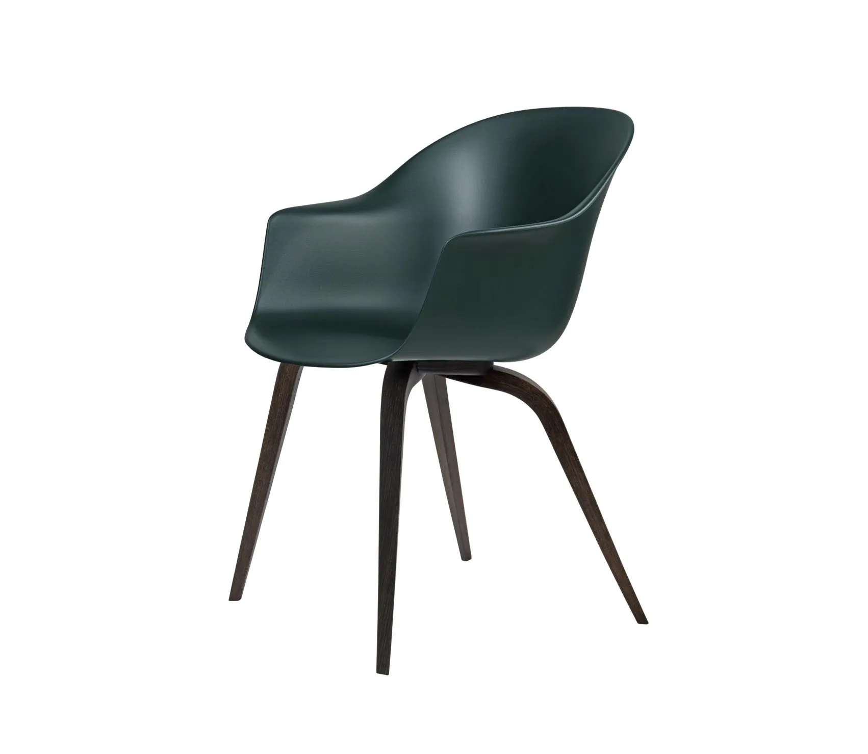 Bat dining wood base - Gubi.dk w Mesmetric