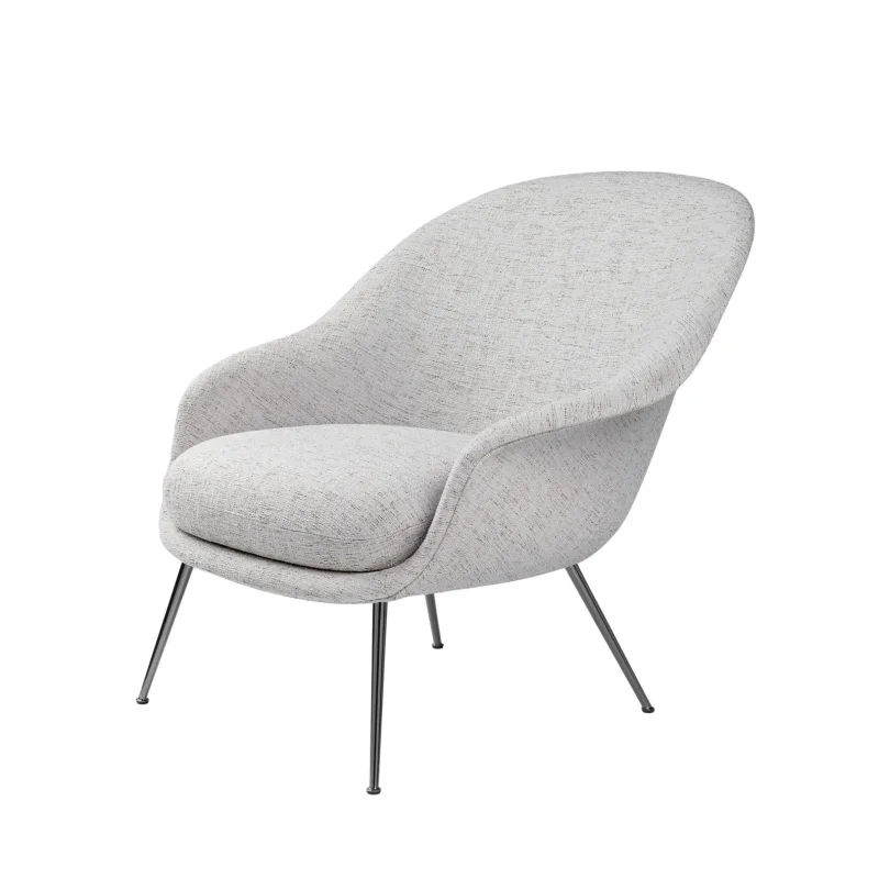 Bat lounge steel legs – Gubi.dk at Mesmetric