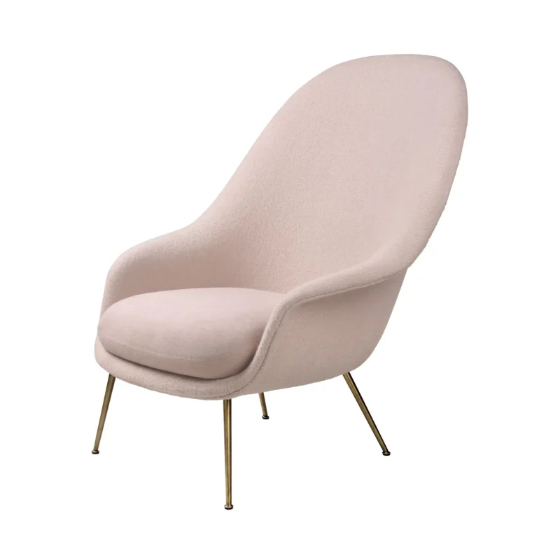 Bat lounge steel legs – Gubi.dk at Mesmetric