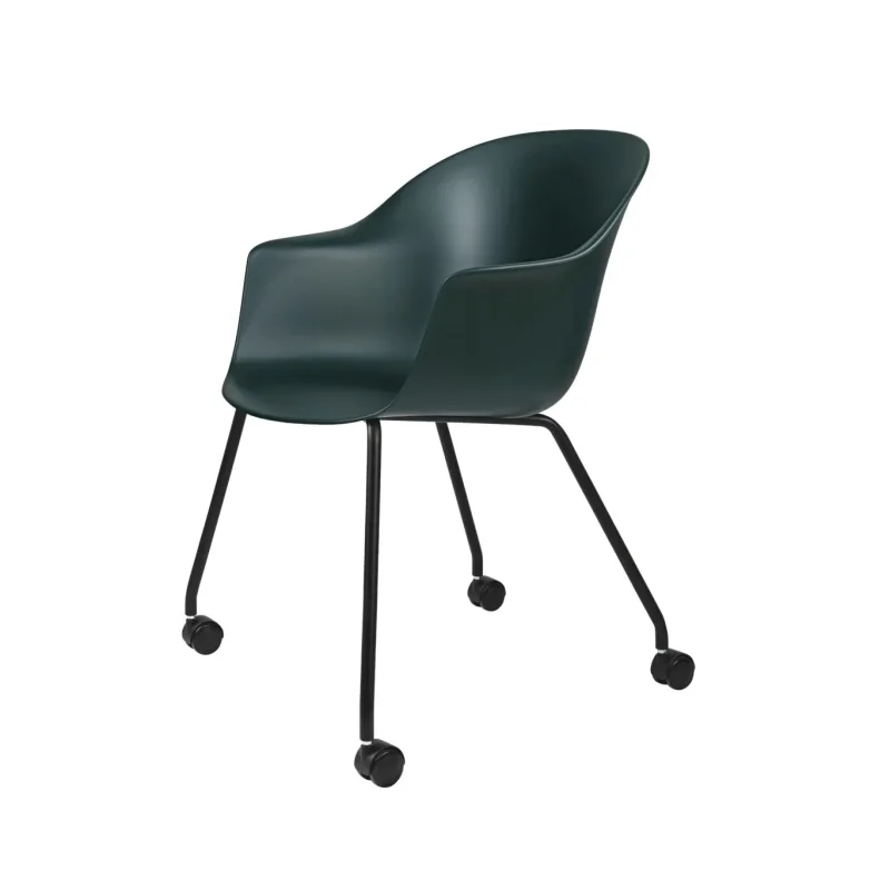 Bat meeting 4 legs w. castors - Gubi.dk w Mesmetric