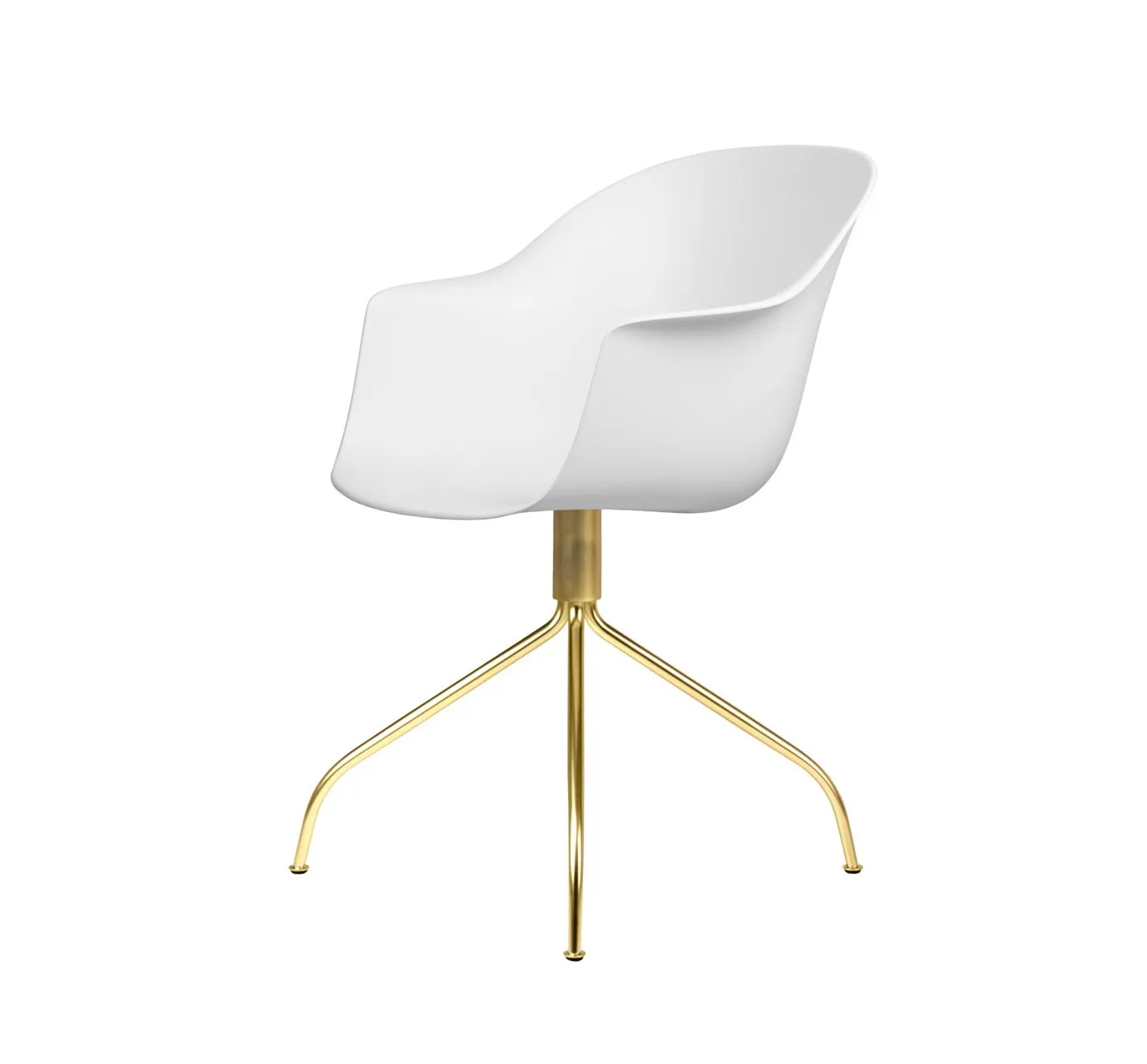 Bat meeting swivel base – Gubi.dk at Mesmetric