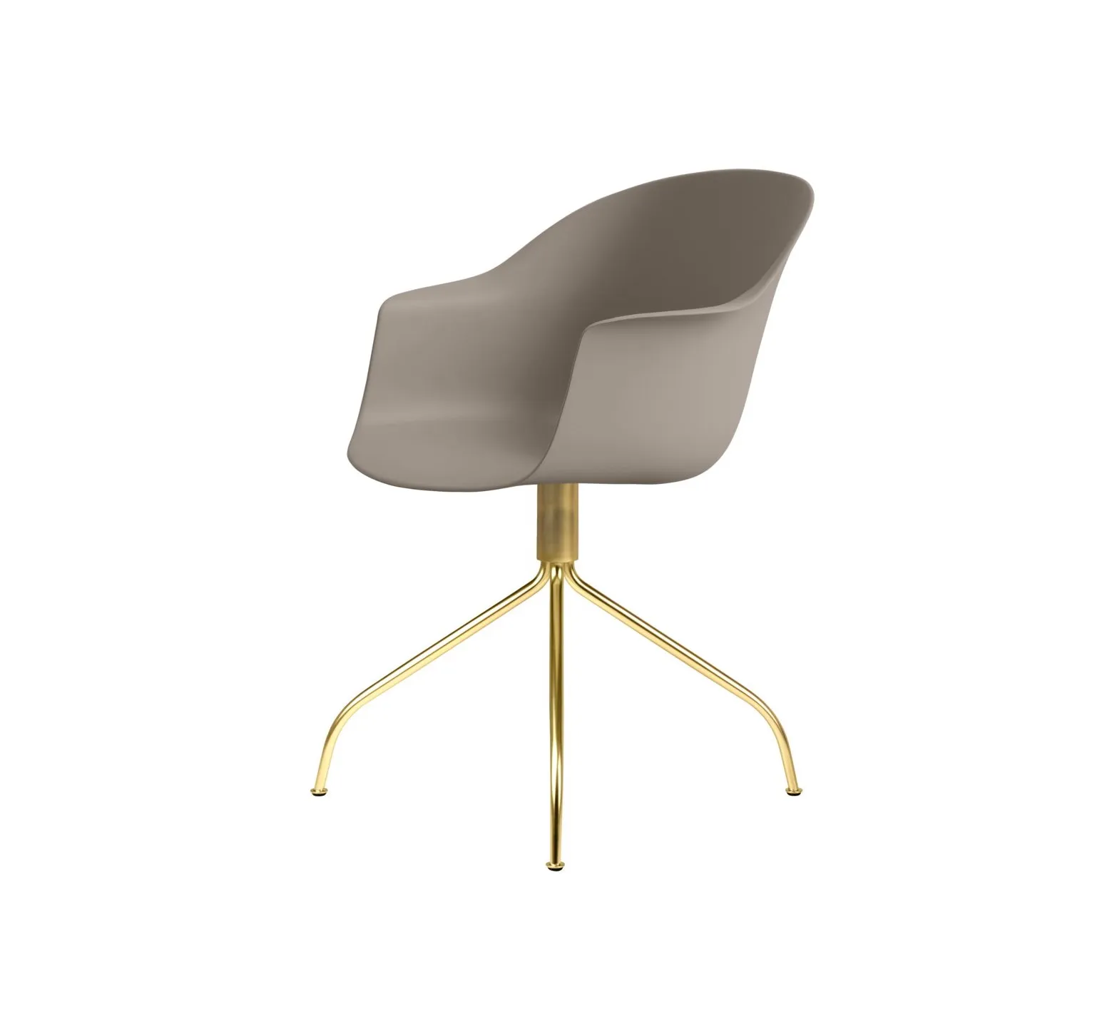Bat meeting swivel base – Gubi.dk at Mesmetric