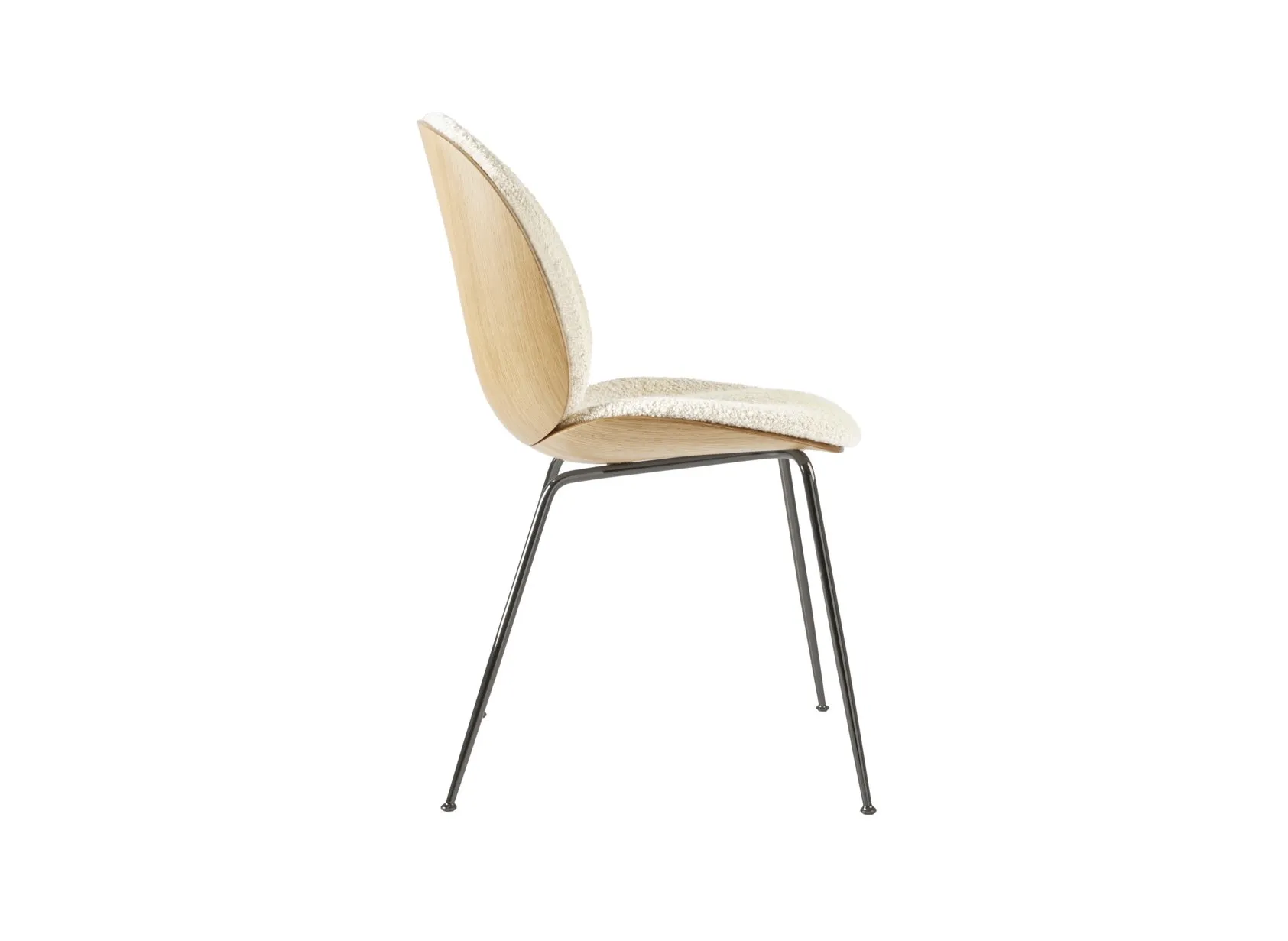Beetle dining 3d veneer conic base - Gubi.dk w Mesmetric
