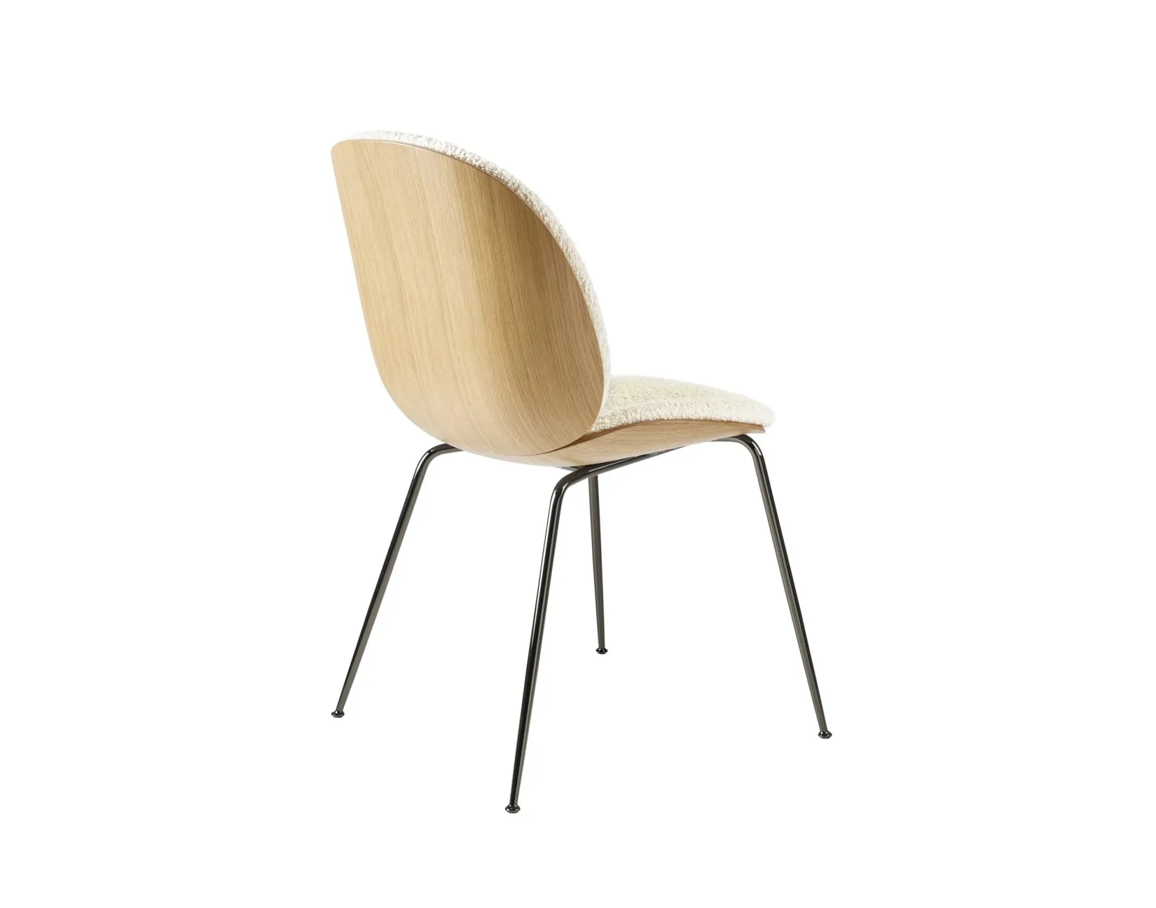 Beetle dining 3d veneer conic base - Gubi.dk w Mesmetric