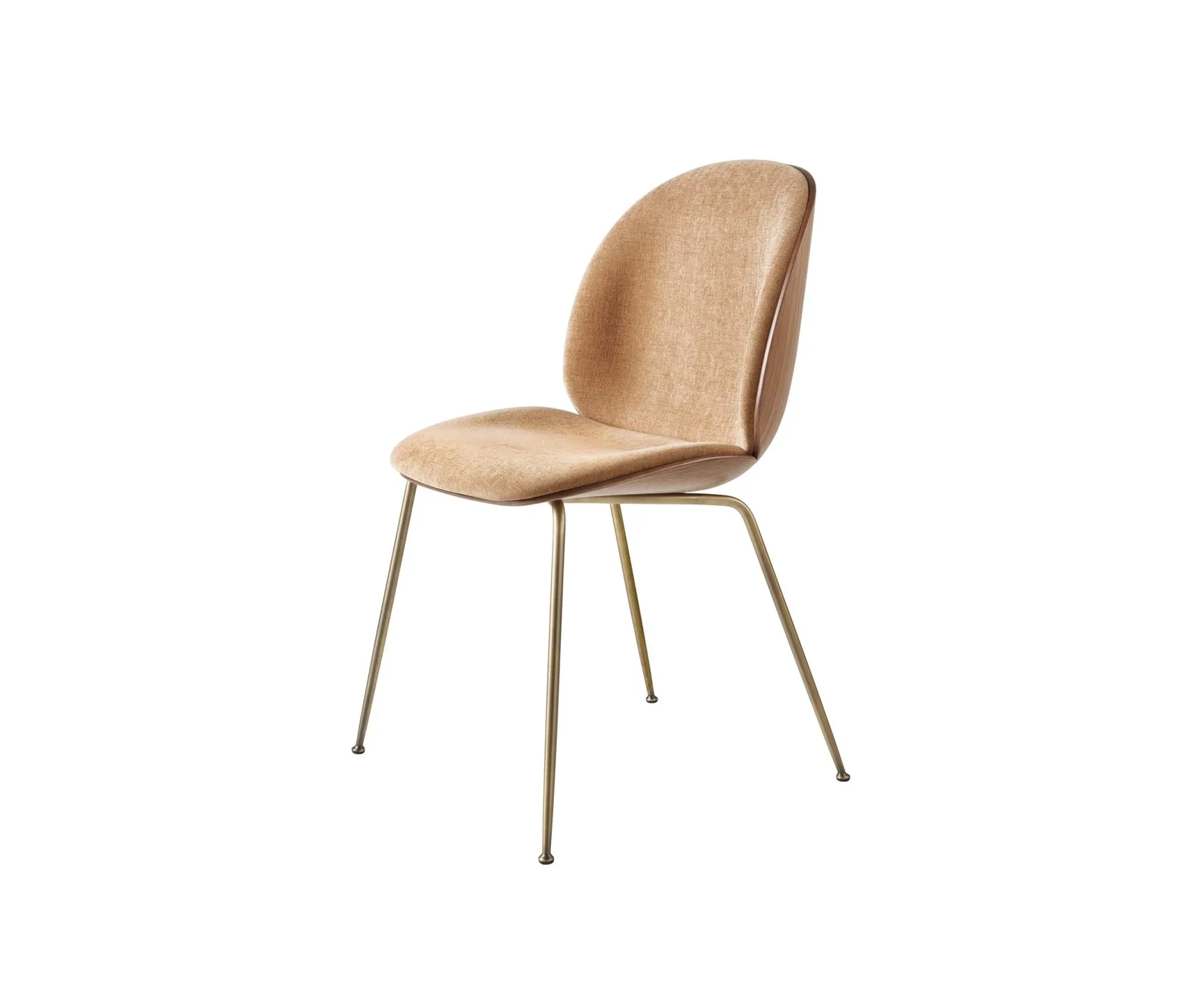 Beetle dining 3d veneer conic base - Gubi.dk w Mesmetric