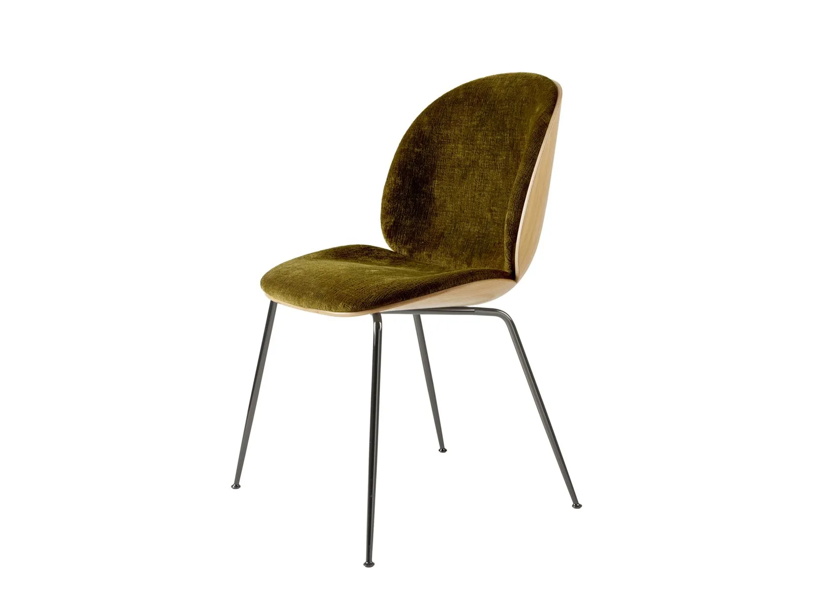 Beetle dining 3d veneer conic base - Gubi.dk w Mesmetric