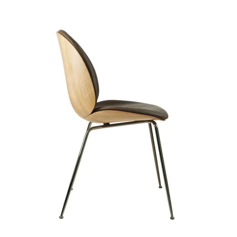 Beetle dining 3d veneer conic base - Gubi.dk w Mesmetric