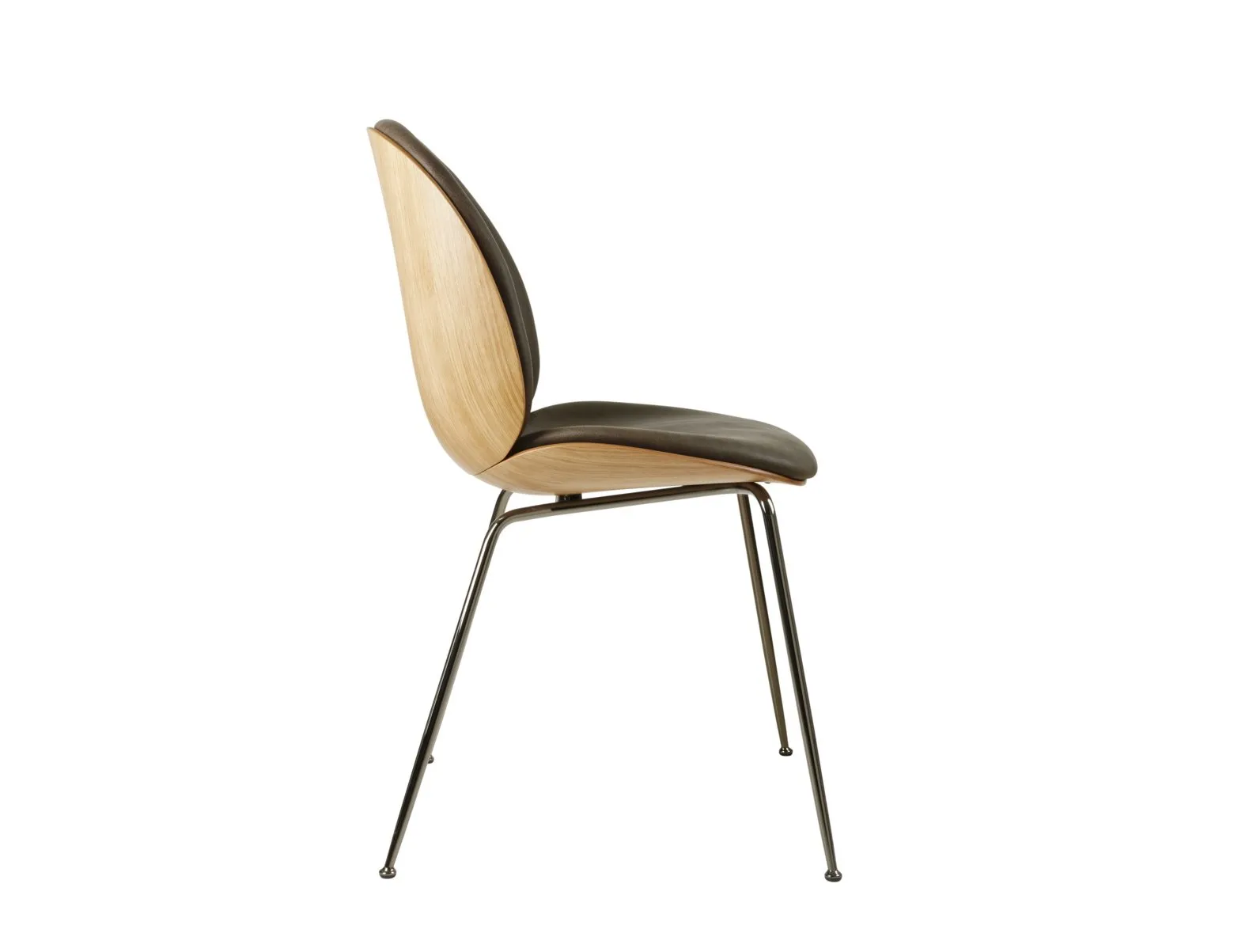 Beetle dining 3d veneer conic base - Gubi.dk w Mesmetric