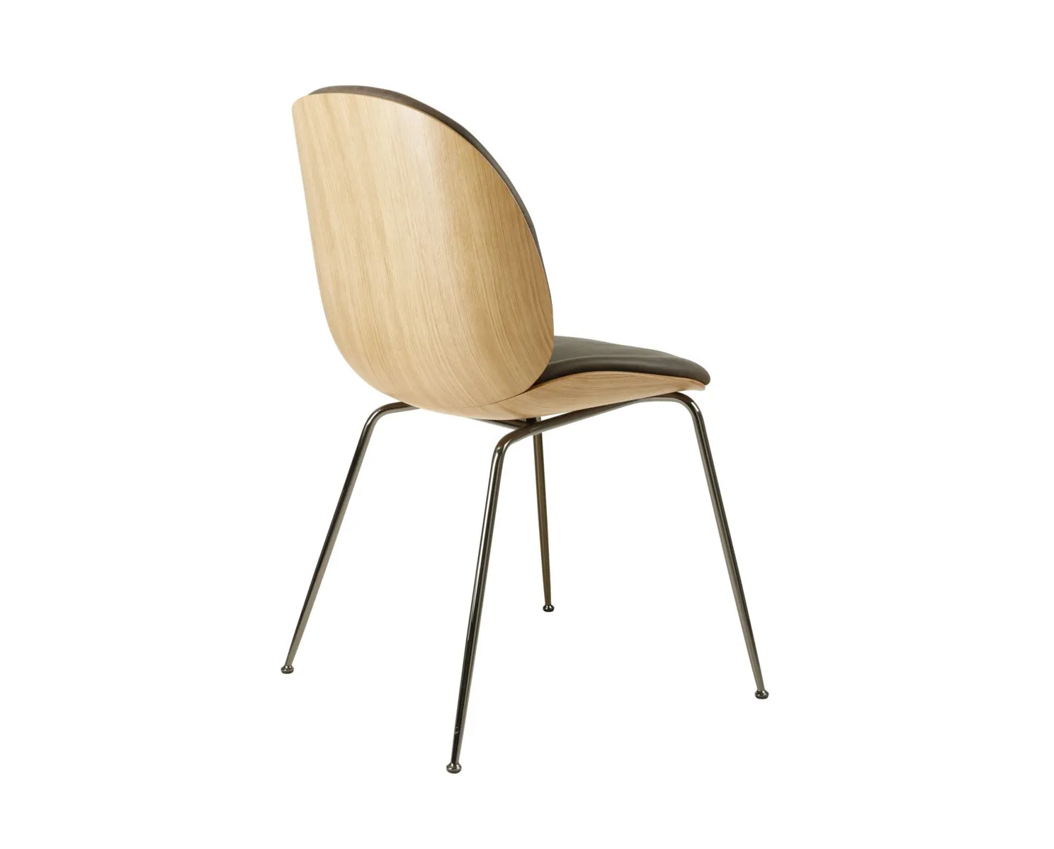 Beetle dining 3d veneer conic base - Gubi.dk w Mesmetric