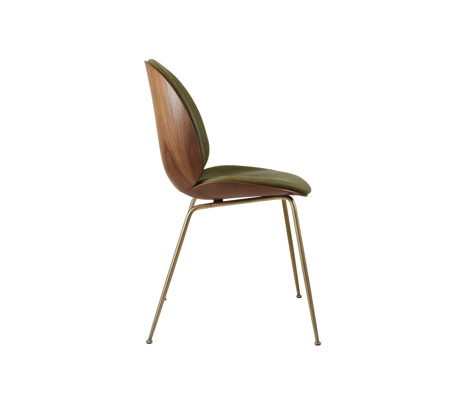 Beetle dining 3d veneer conic base - Gubi.dk w Mesmetric