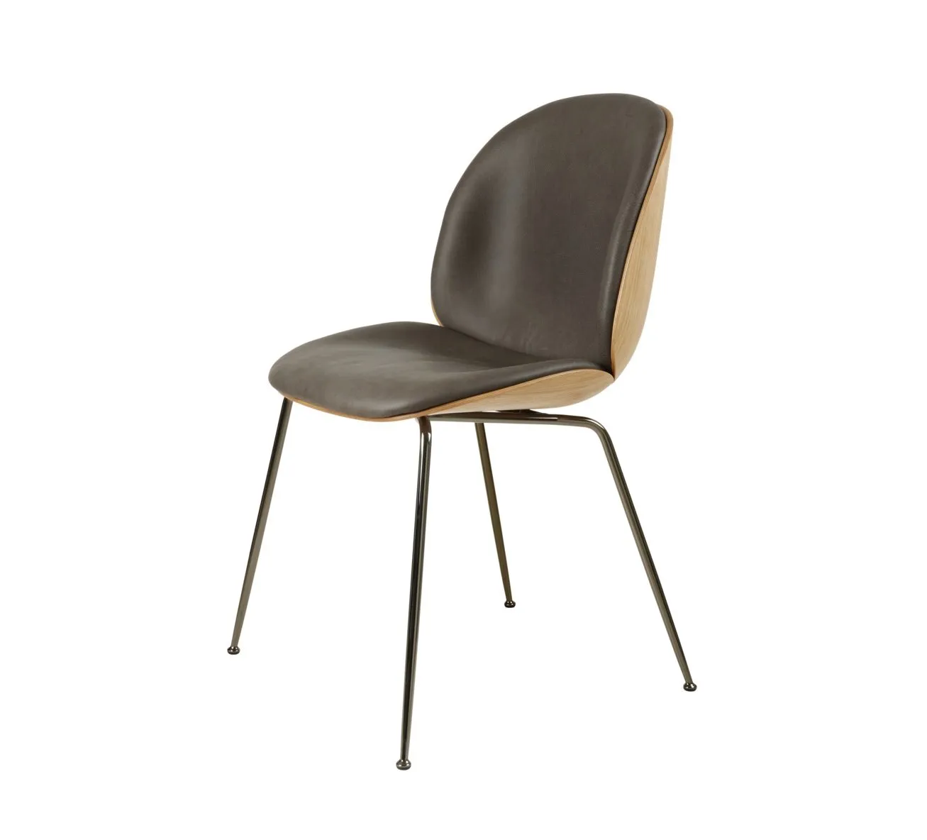 Beetle dining 3d veneer conic base - Gubi.dk w Mesmetric