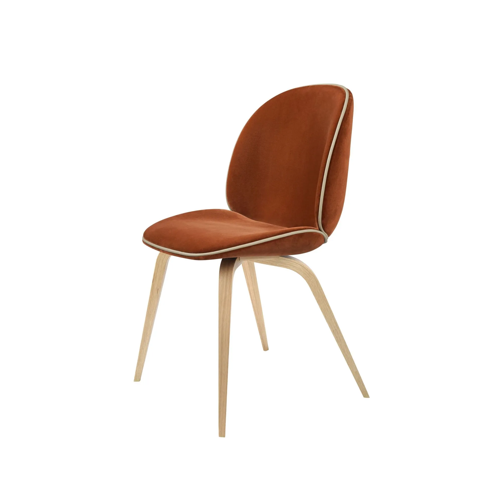 Beetle dining wood - Gubi.dk w Mesmetric