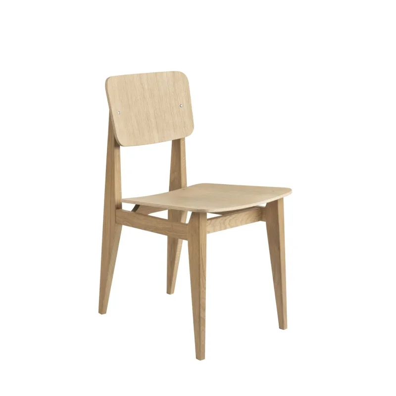 C-chair dining veneer - Gubi.dk w Mesmetric