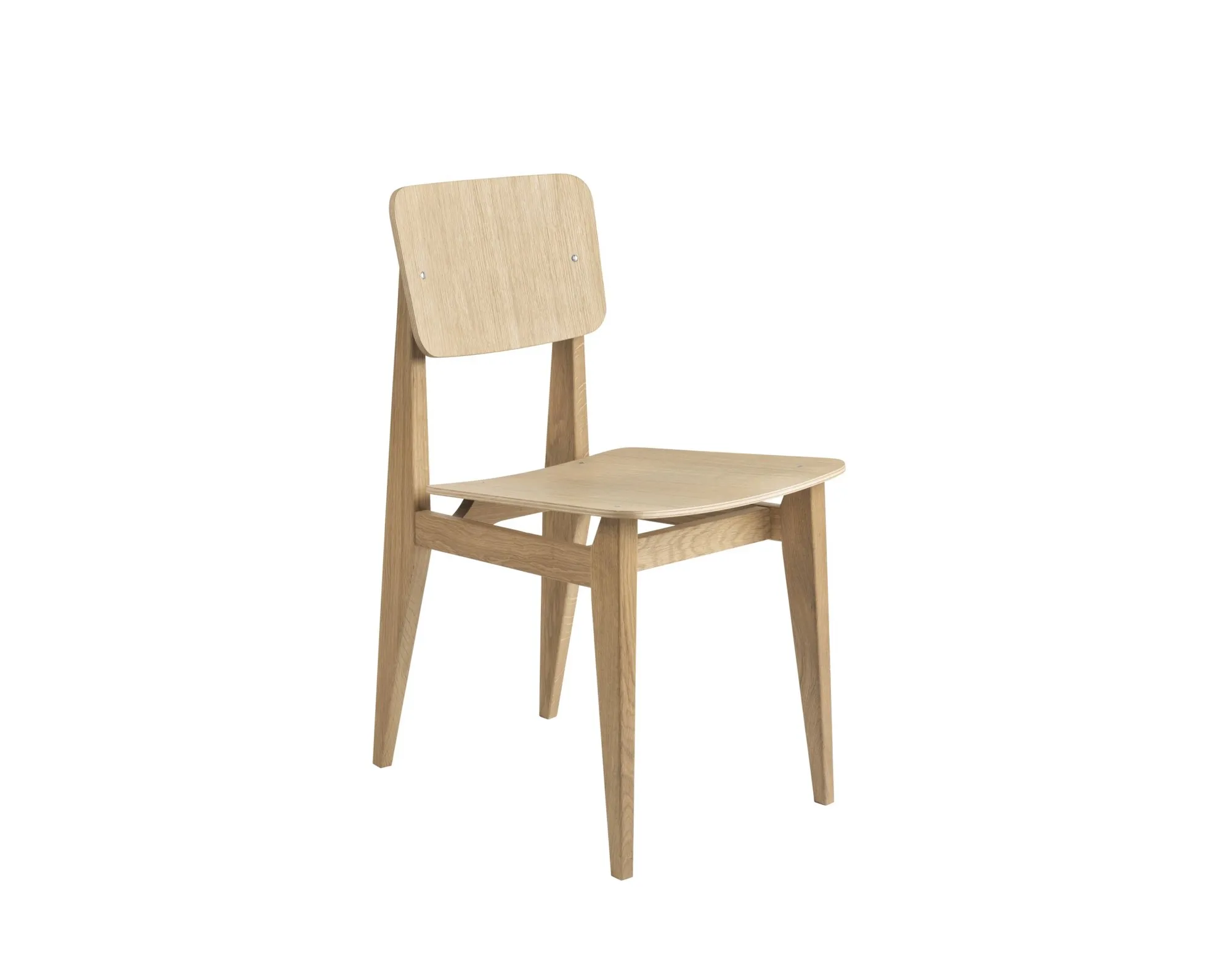 C-chair dining veneer - Gubi.dk w Mesmetric