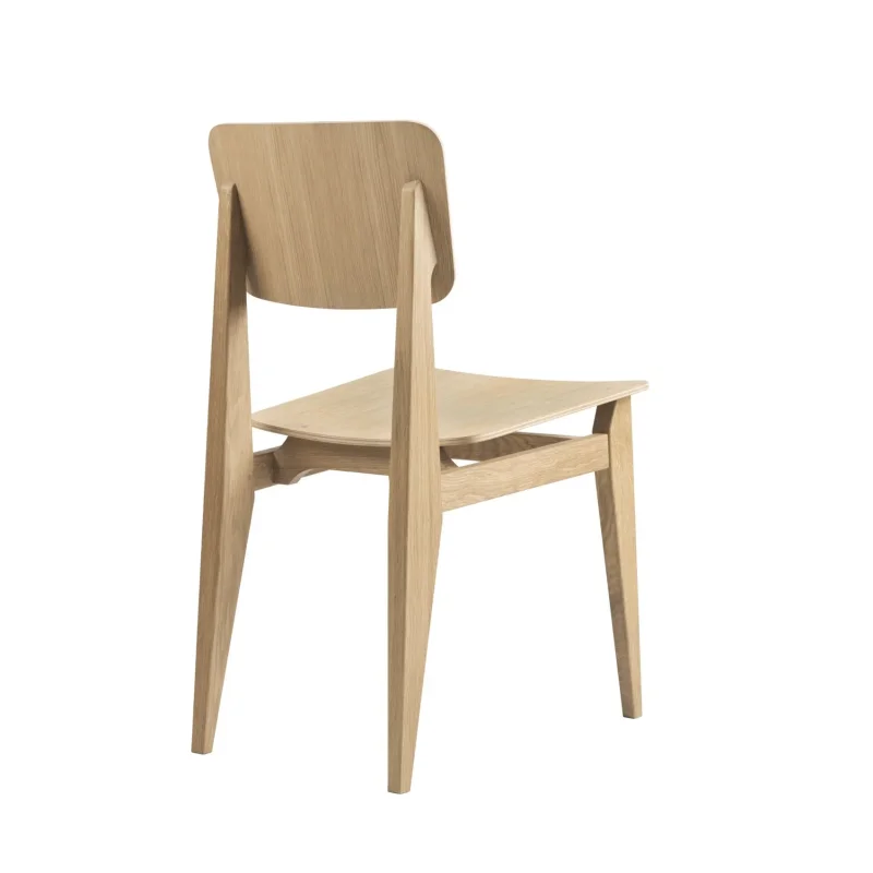 C-chair dining veneer - Gubi.dk w Mesmetric