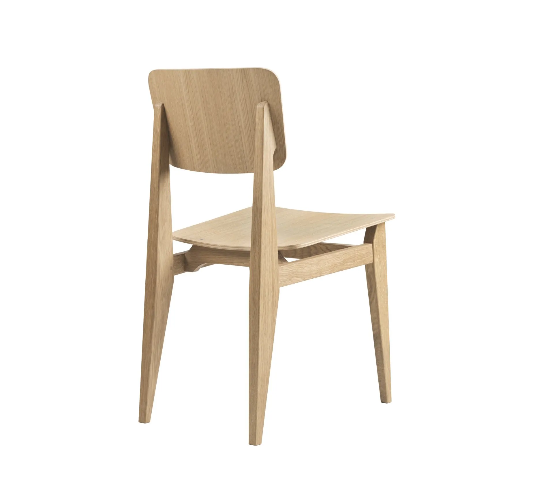 C-chair dining veneer - Gubi.dk w Mesmetric