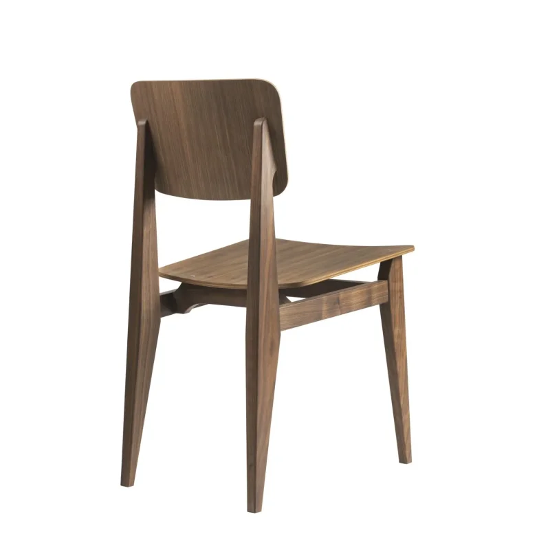 C-chair dining veneer - Gubi.dk w Mesmetric