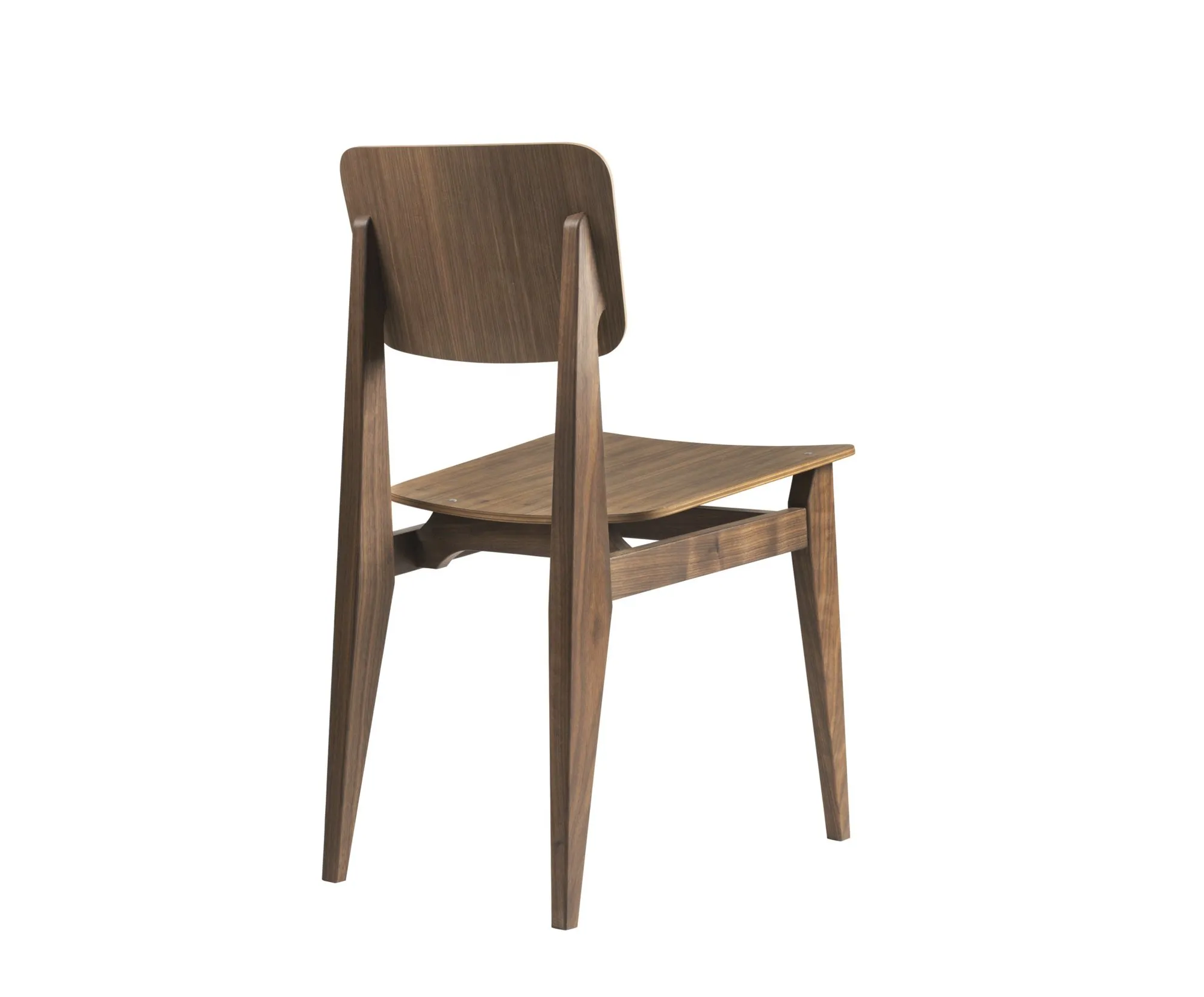 C-chair dining veneer - Gubi.dk w Mesmetric