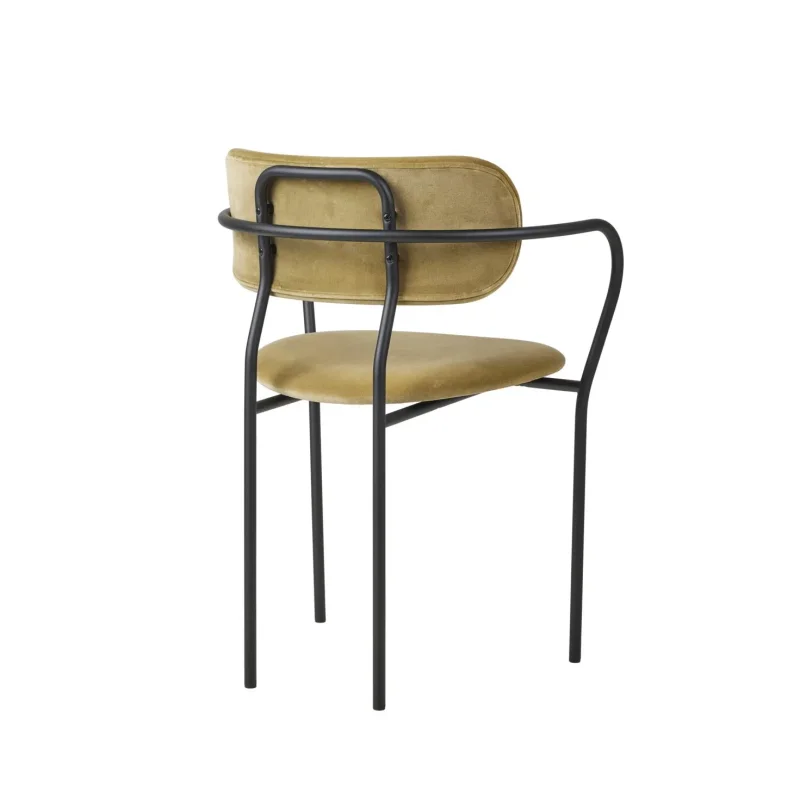 Coco dining armchair – Gubi.dk at Mesmetric