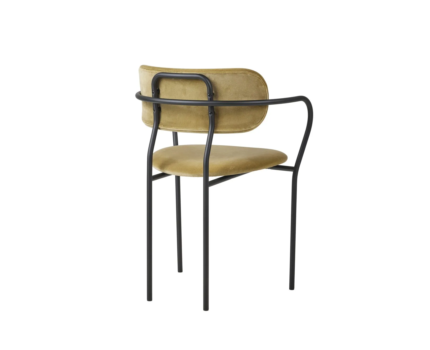 Coco dining armchair – Gubi.dk at Mesmetric