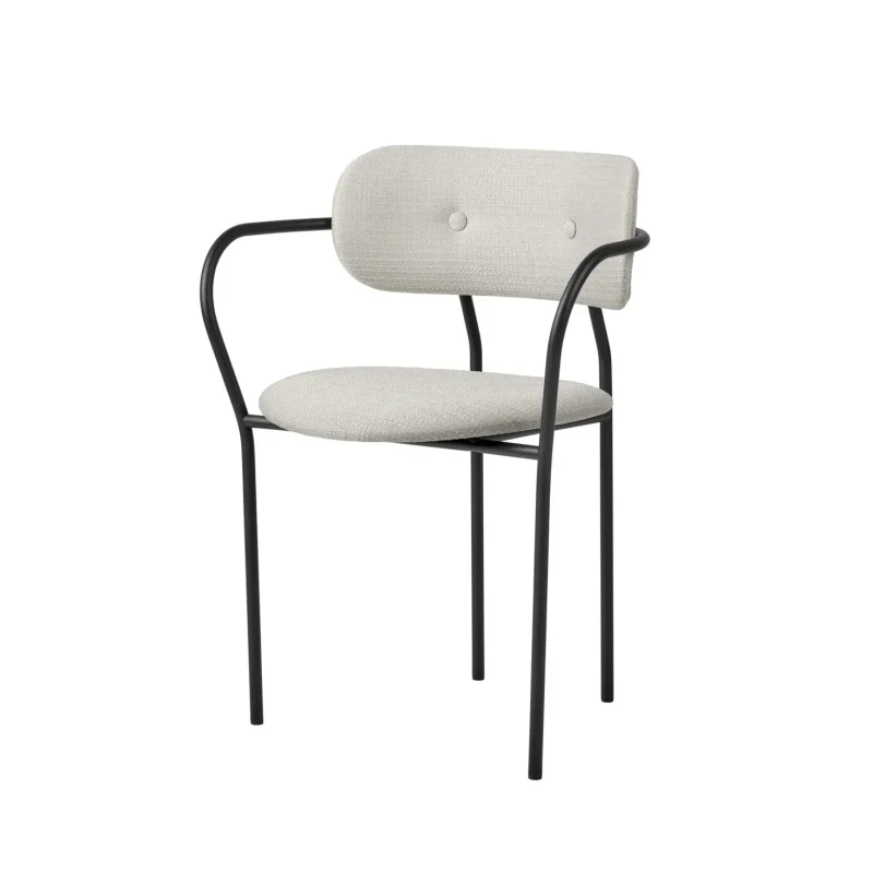 Coco dining armchair – Gubi.dk at Mesmetric