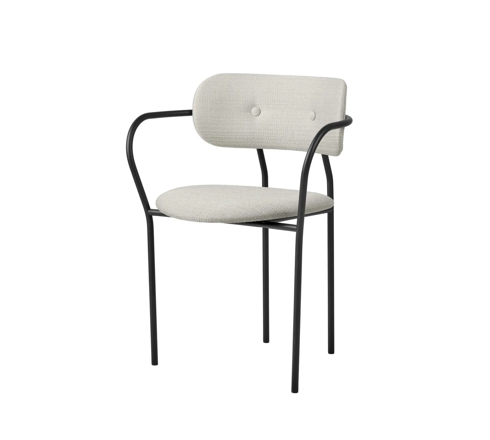Coco dining armchair – Gubi.dk at Mesmetric
