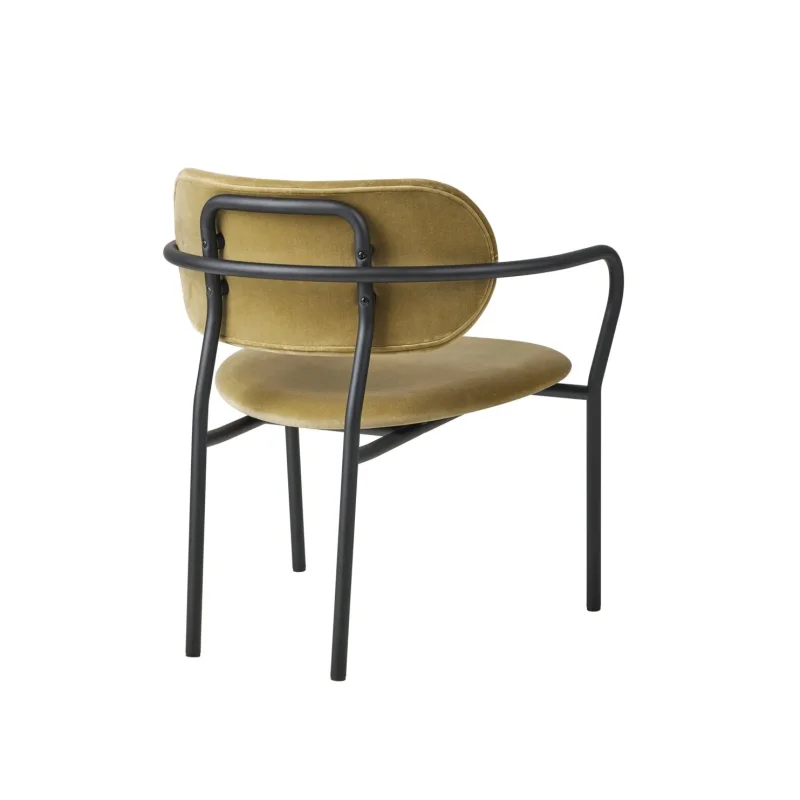 Coco lounge chair - Gubi.dk w Mesmetric