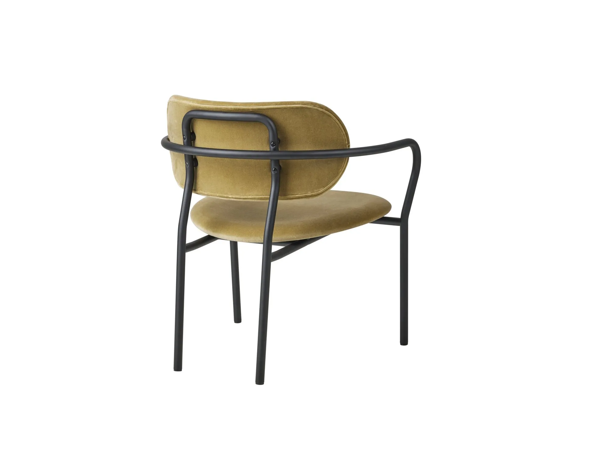 Coco lounge chair - Gubi.dk w Mesmetric