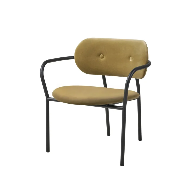 Coco lounge chair - Gubi.dk w Mesmetric