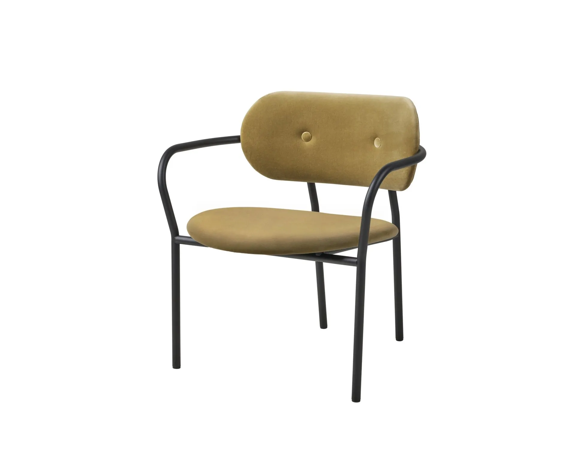 Coco lounge chair - Gubi.dk w Mesmetric