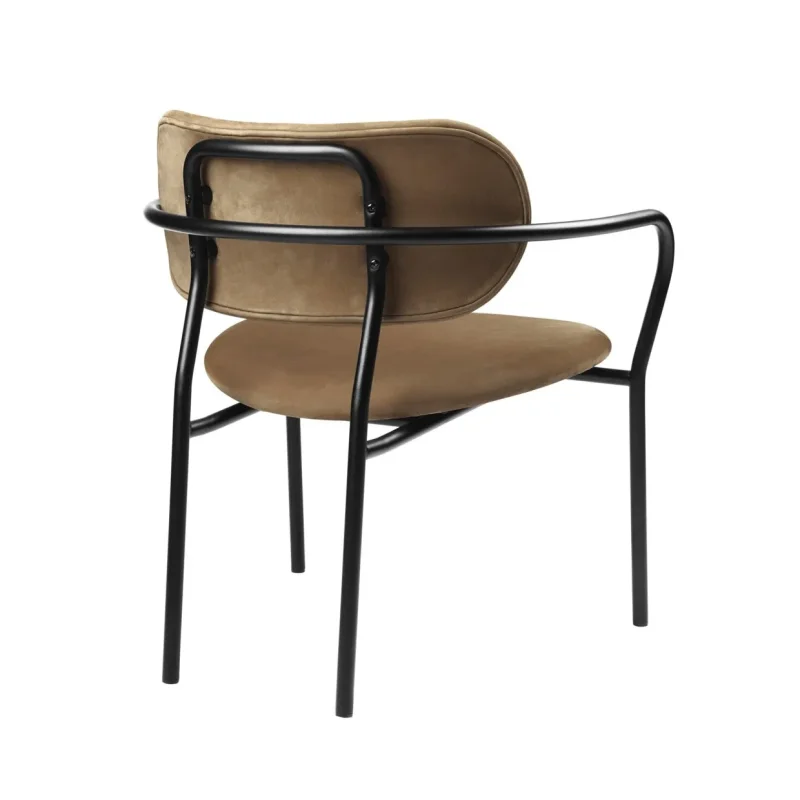 Coco lounge chair - Gubi.dk w Mesmetric