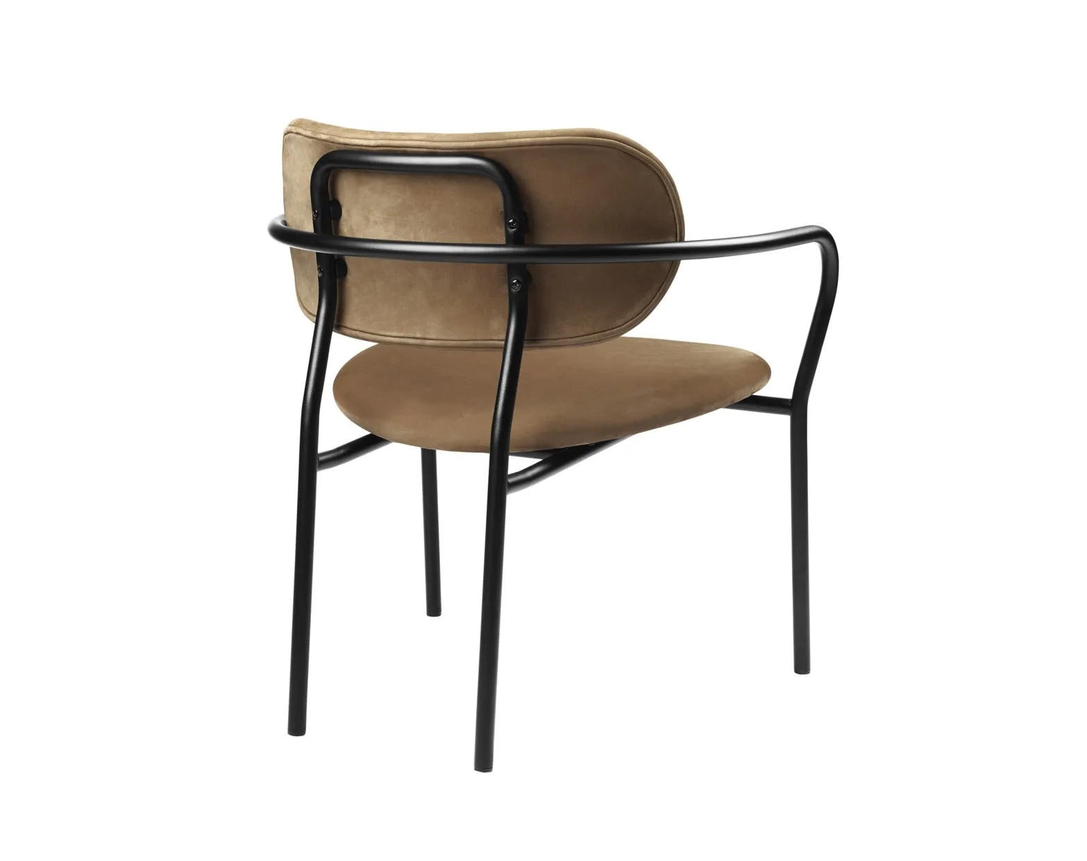 Coco lounge chair - Gubi.dk w Mesmetric
