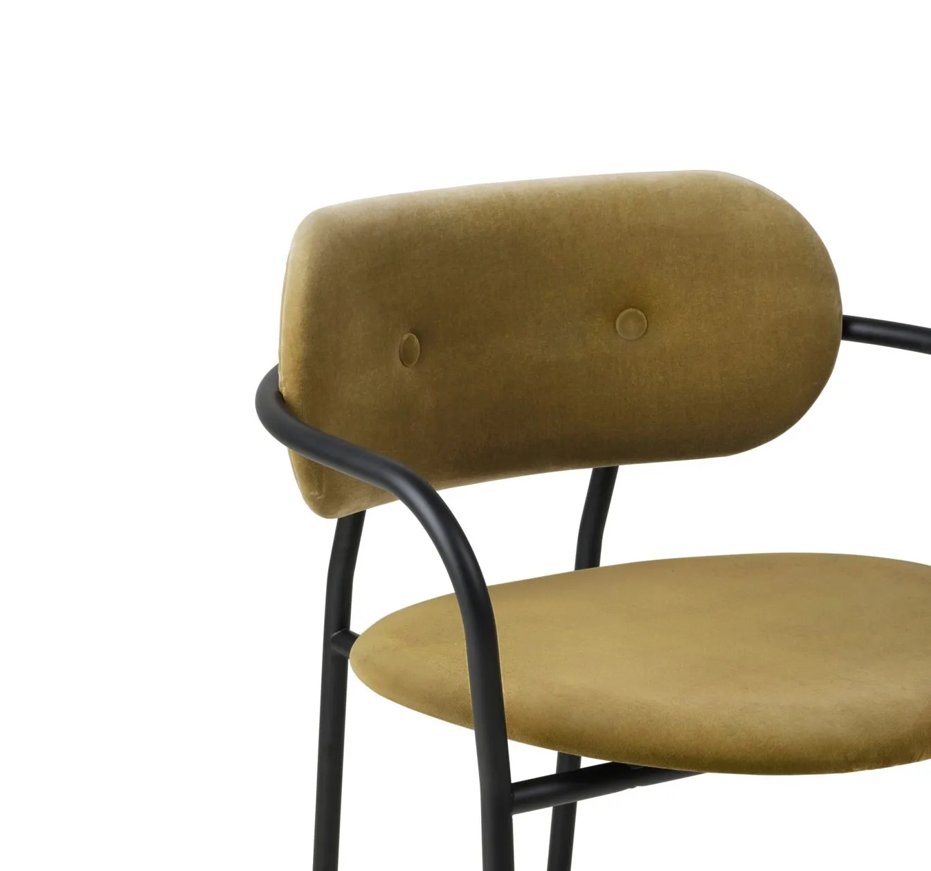 Coco lounge chair - Gubi.dk w Mesmetric
