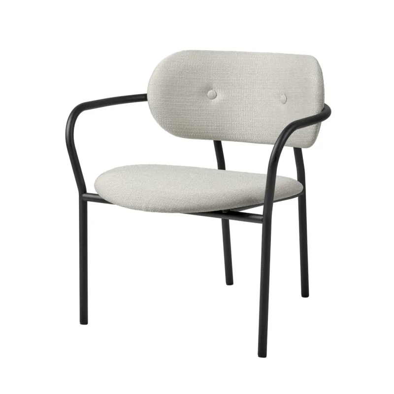 Coco lounge chair - Gubi.dk w Mesmetric