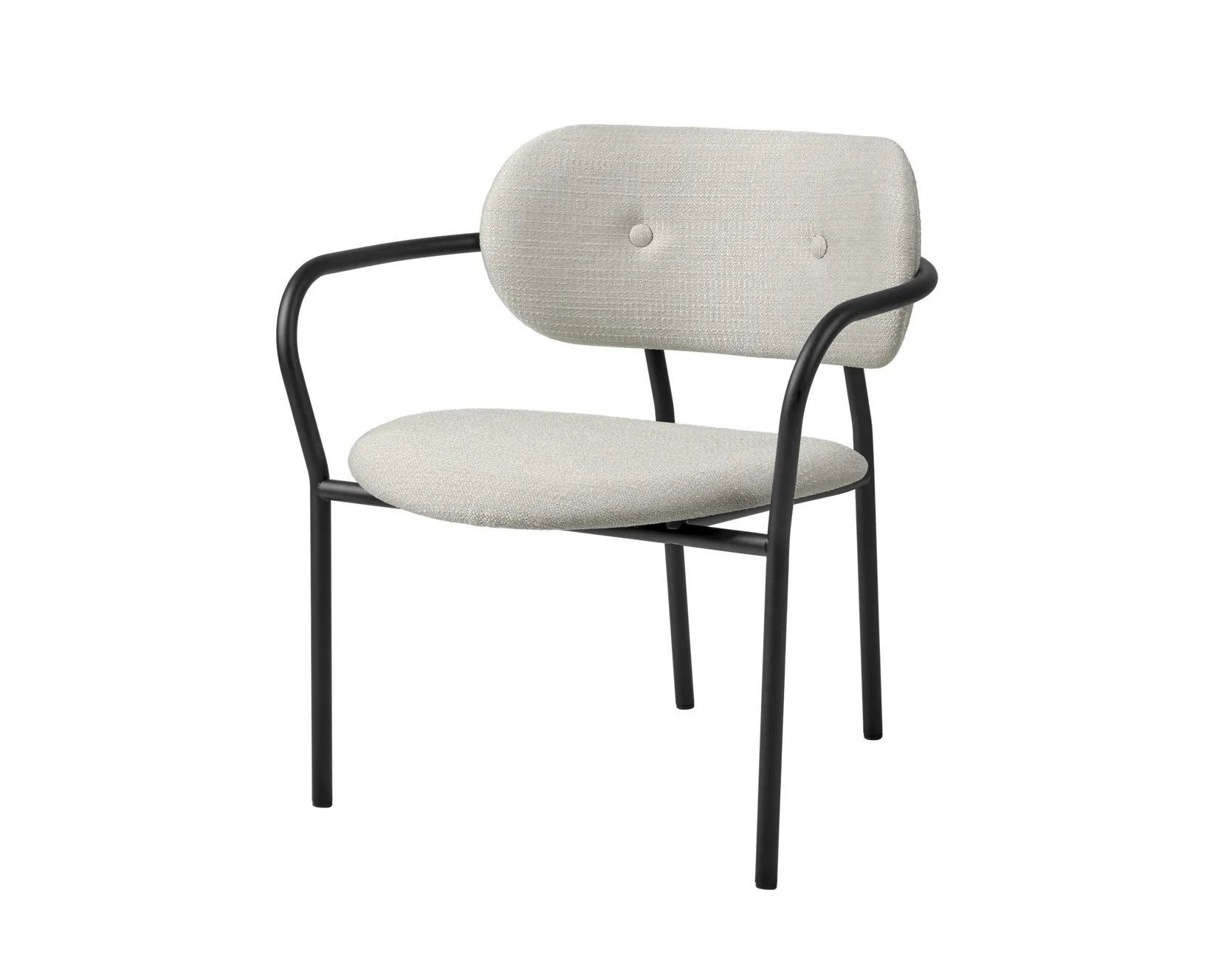 Coco lounge chair - Gubi.dk w Mesmetric