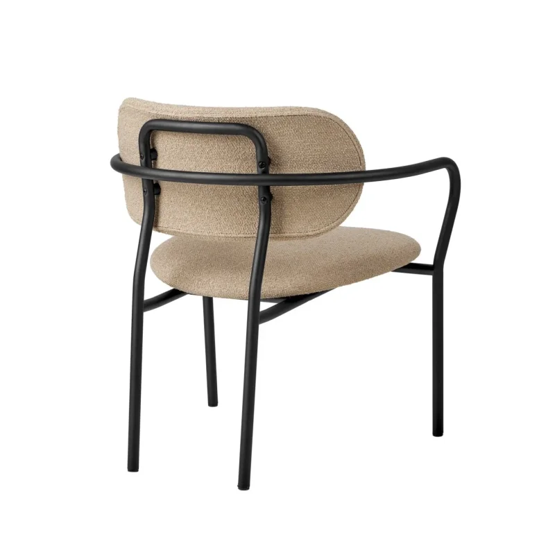 Coco lounge chair - Gubi.dk w Mesmetric