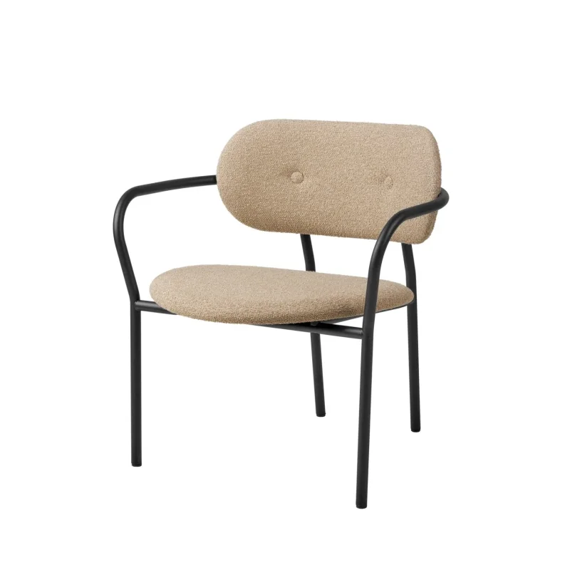 Coco lounge chair - Gubi.dk w Mesmetric