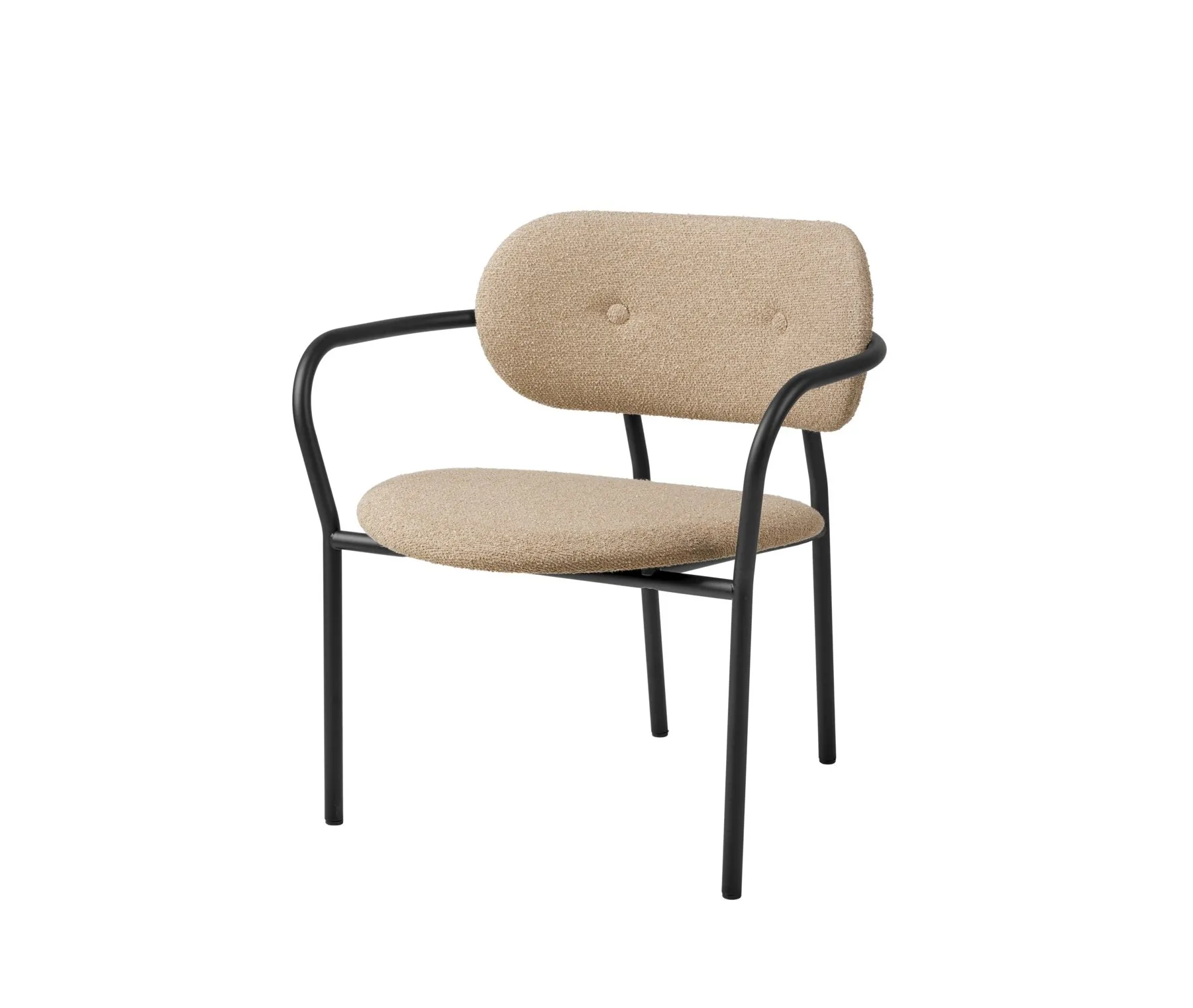 Coco lounge chair - Gubi.dk w Mesmetric