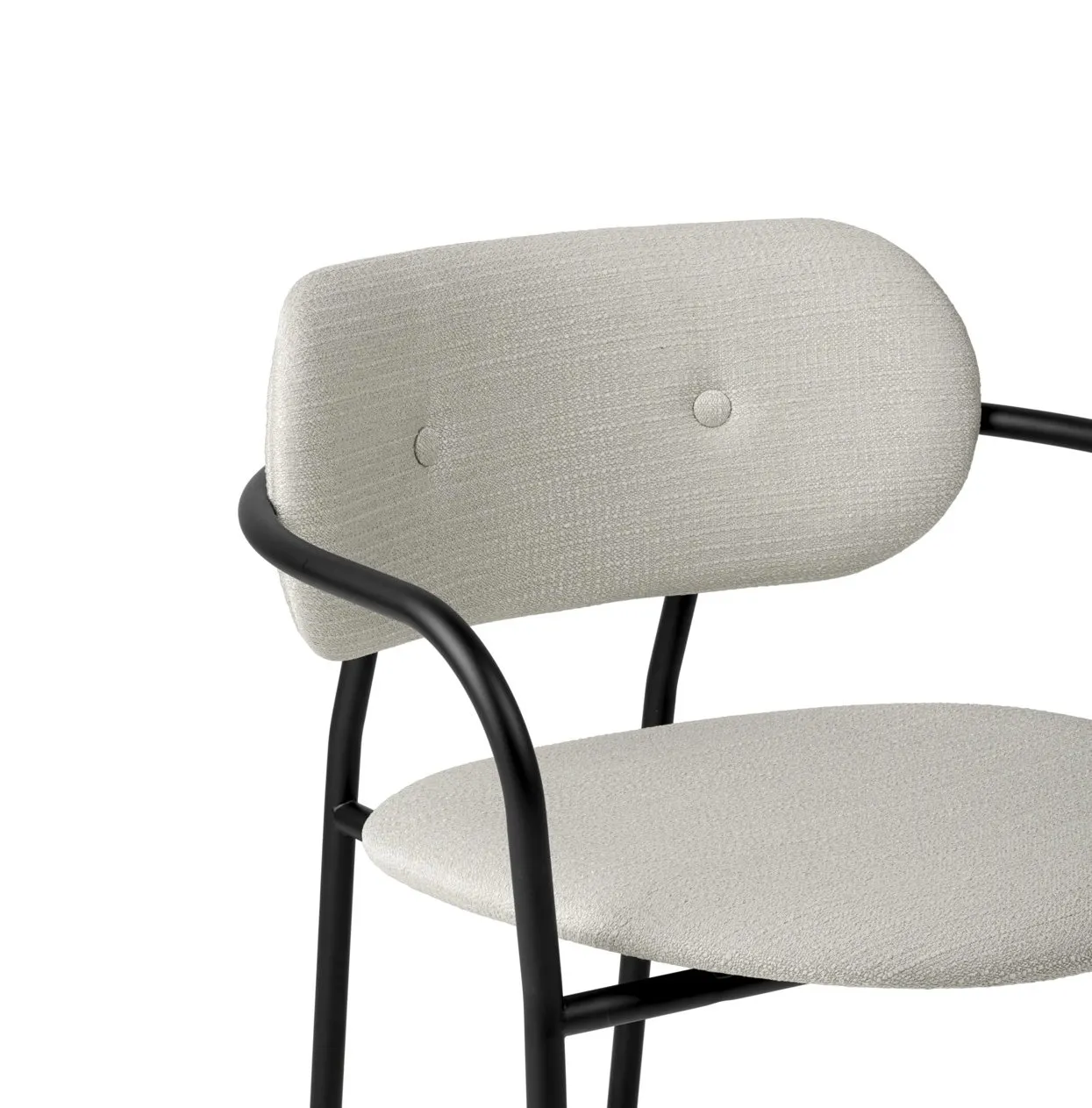 Coco lounge chair - Gubi.dk w Mesmetric