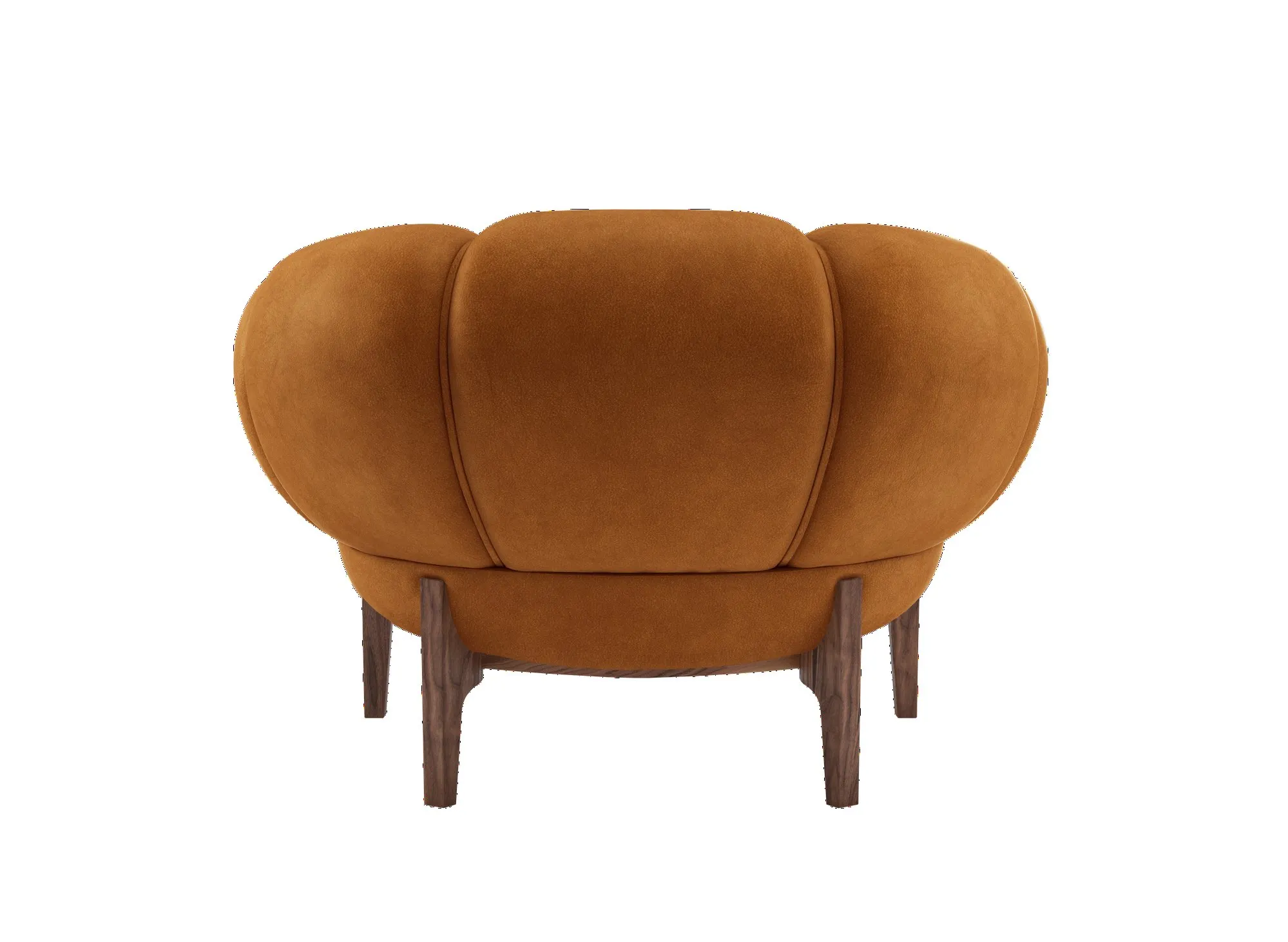 Croissant Lounge Chair - Gubi.dk w Mesmetric