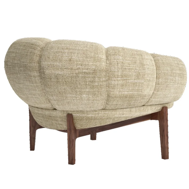 Croissant Lounge Chair - Gubi.dk w Mesmetric