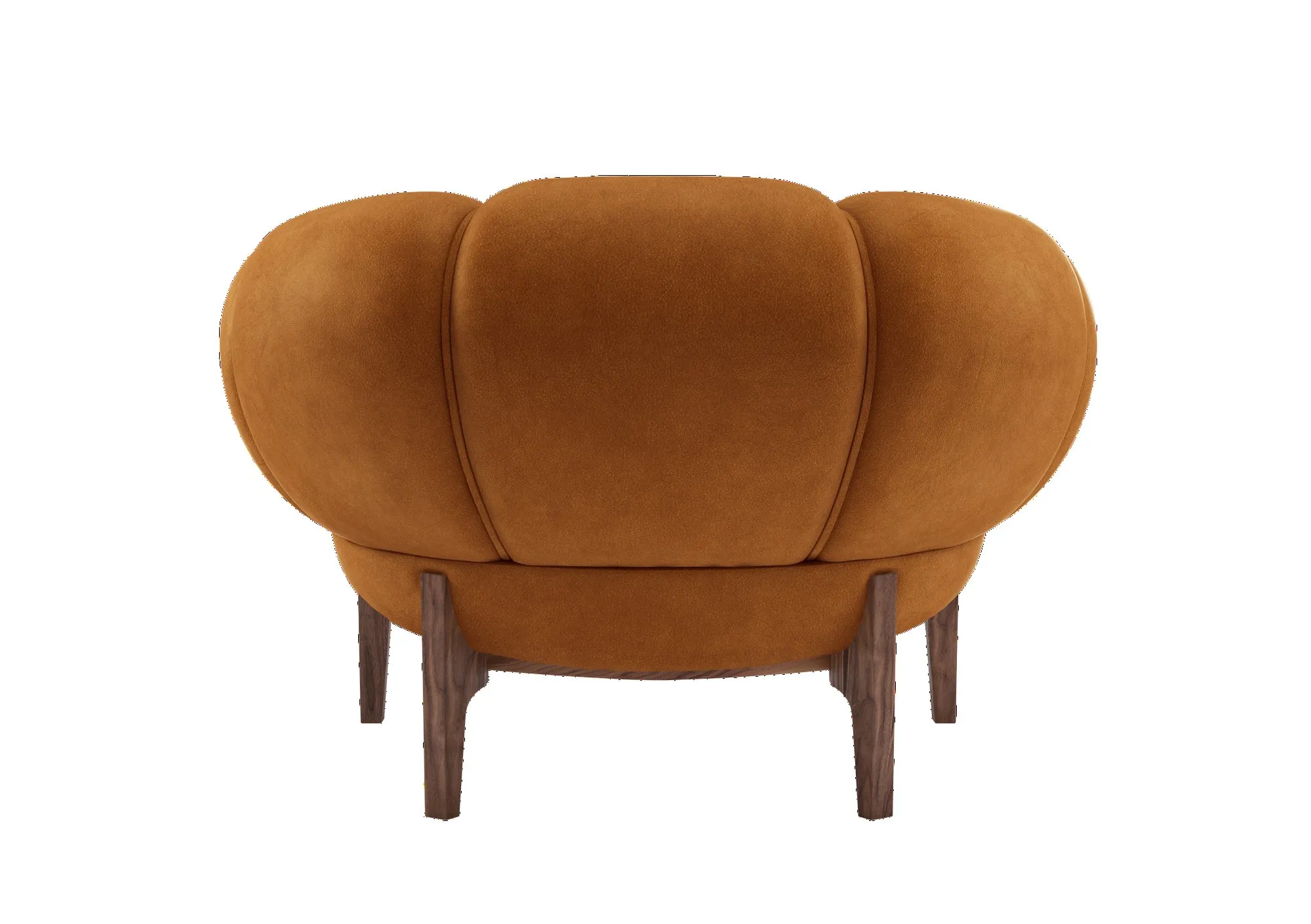 Croissant Lounge Chair - Gubi.dk w Mesmetric