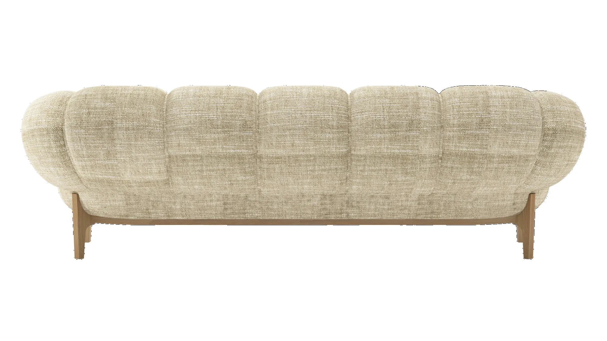 Croissant sofa