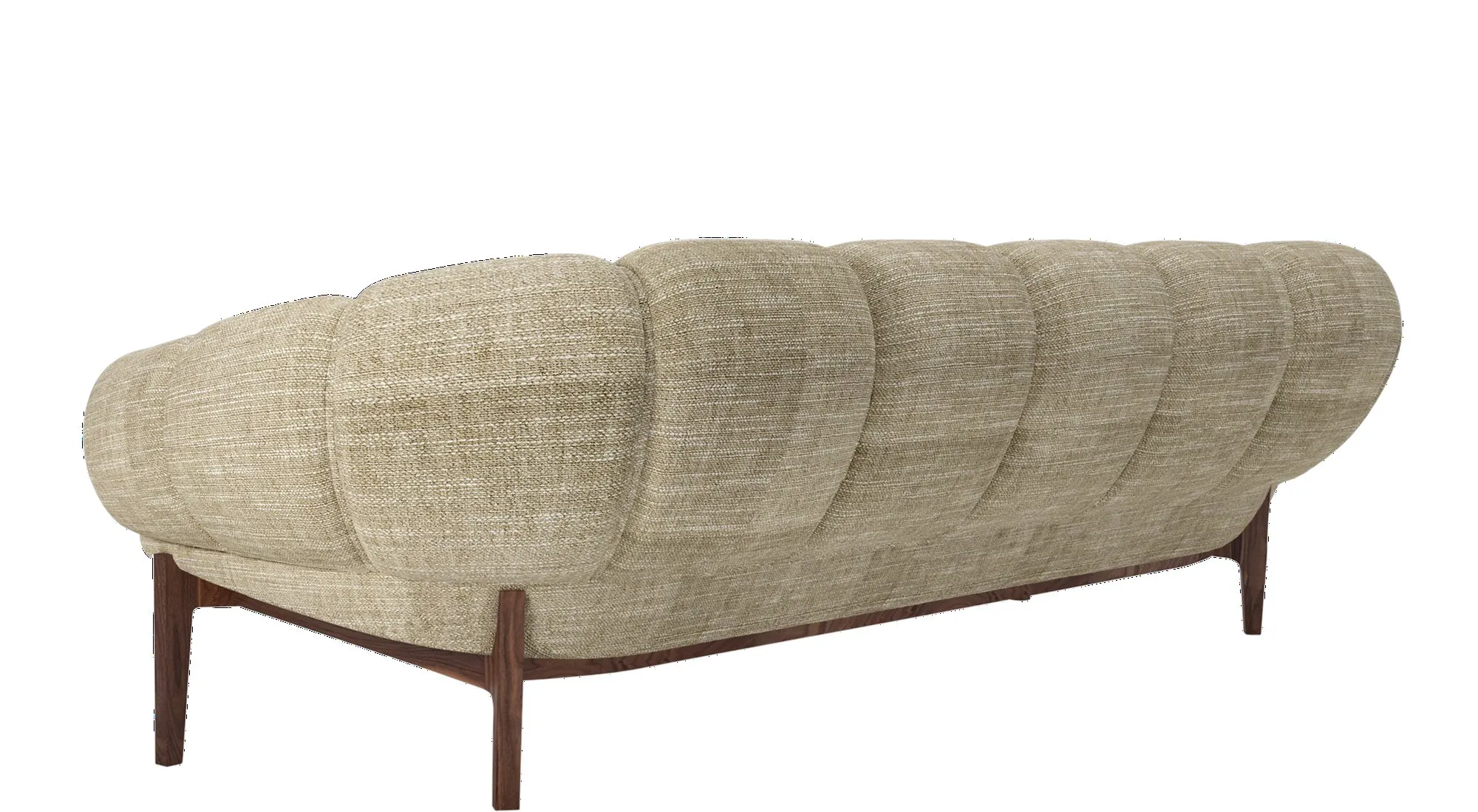 Croissant sofa