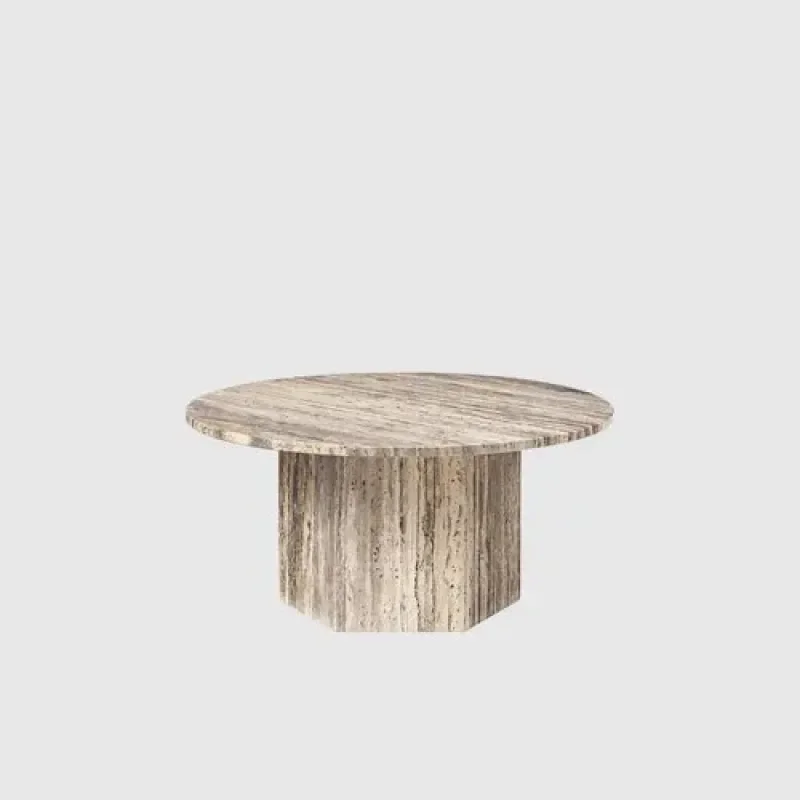 Epic travertine - Gubi.dk w Mesmetric