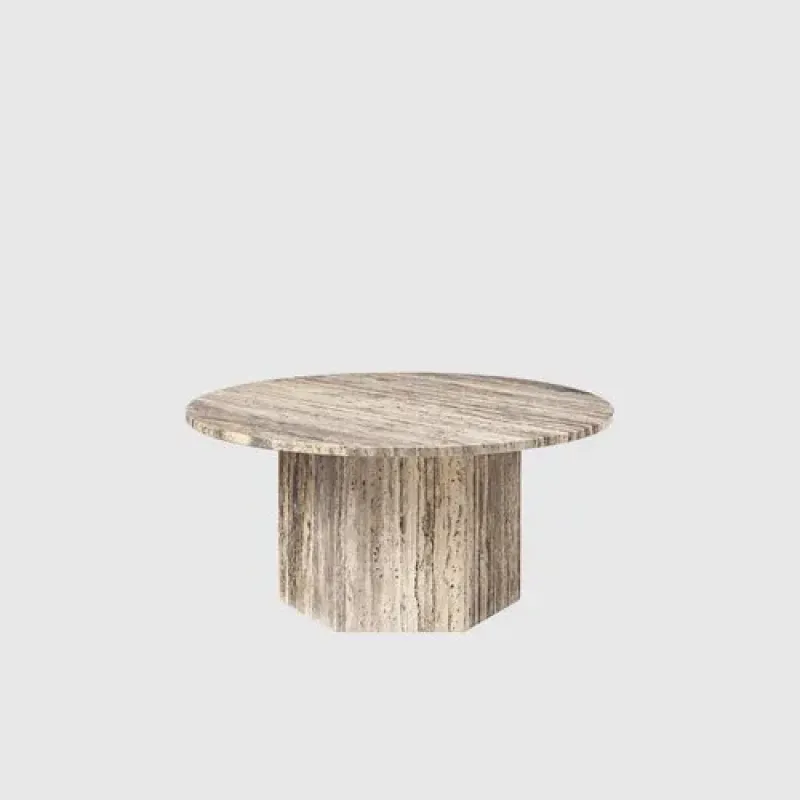 Epic travertine - Gubi.dk w Mesmetric