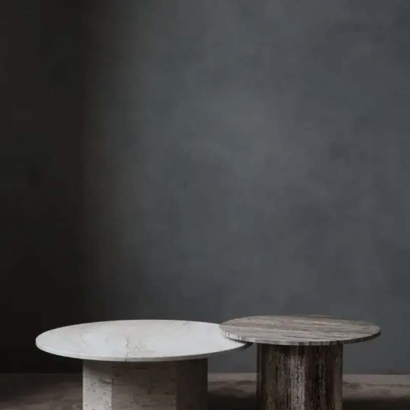 Epic travertine - Gubi.dk w Mesmetric